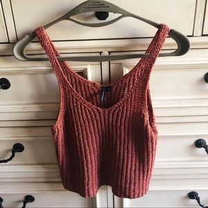 Moon & Madison crochet crop top